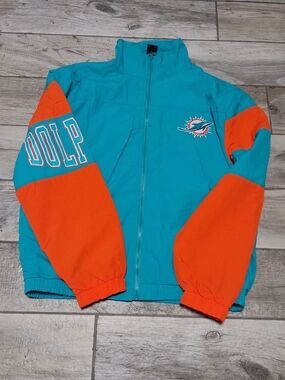 Vintage Miami Dolphins Full Zip Jacket